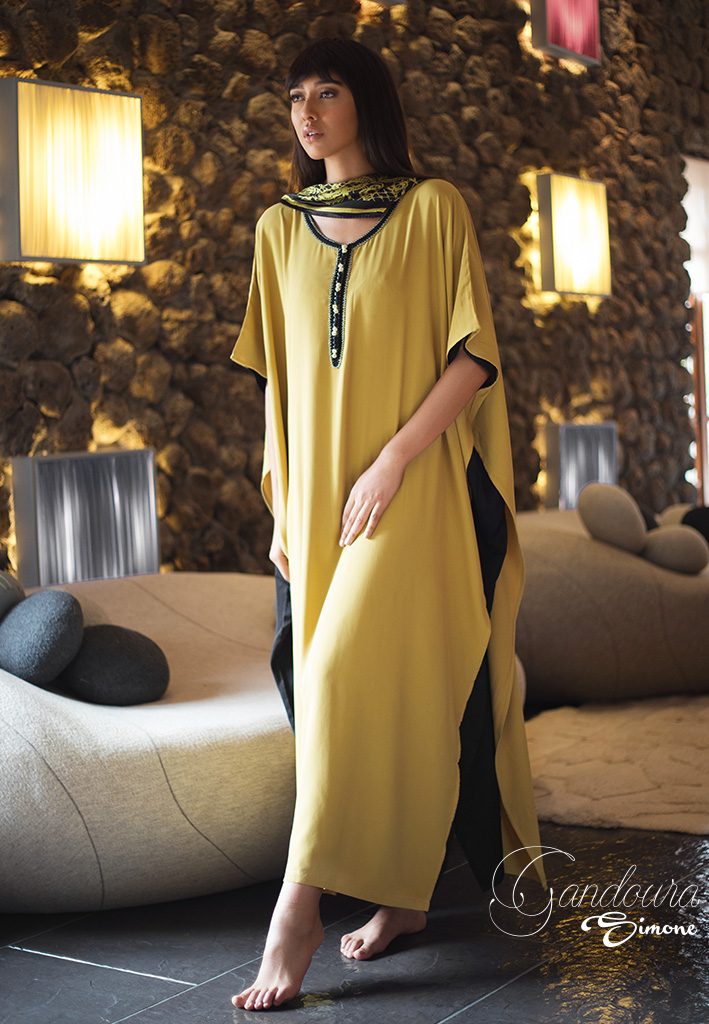 djellaba femme hiver 2018
