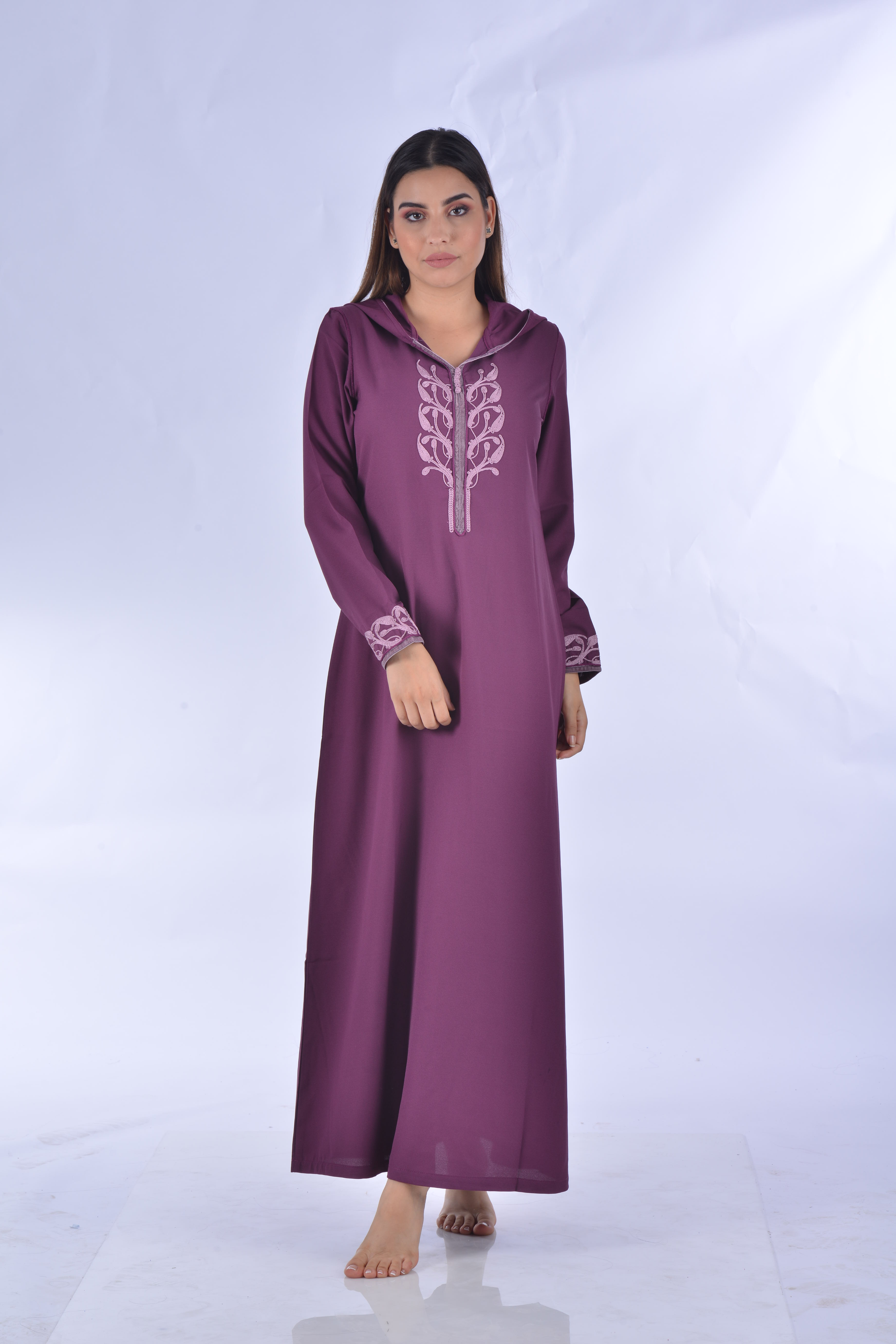 djellaba bleu marine 2018