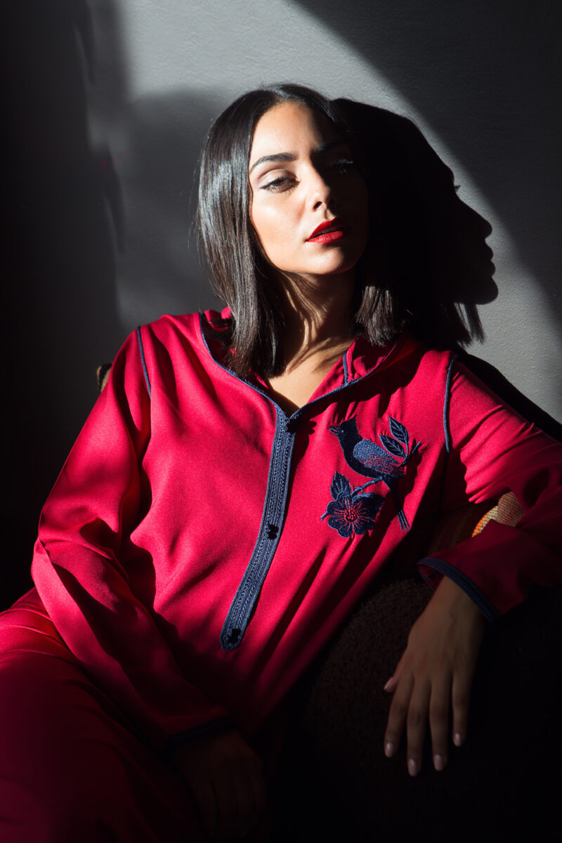 DJELLABA DELFINA-18 PREMIUM