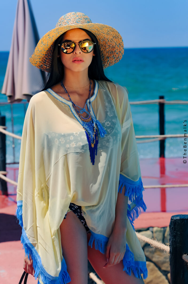 TUNIQUE PAULINE-BEACH WEAR