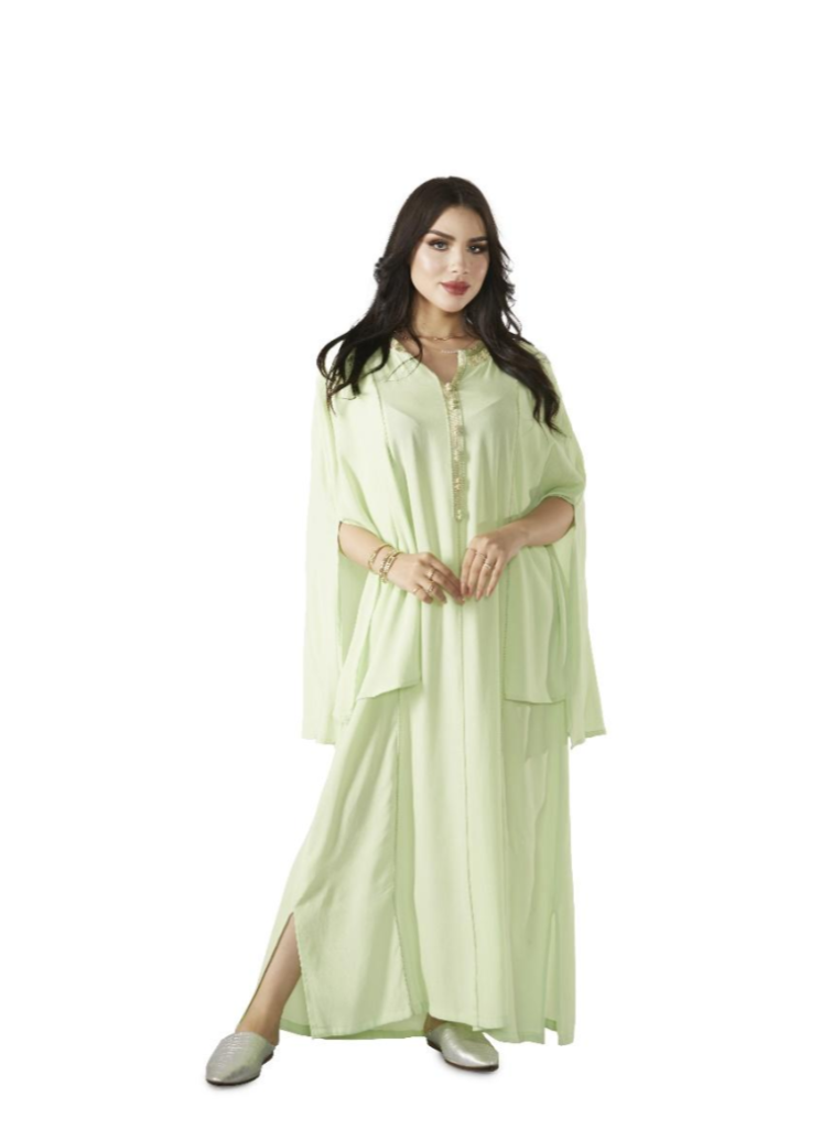 GANDOURA NELIA-24 CLASSIC