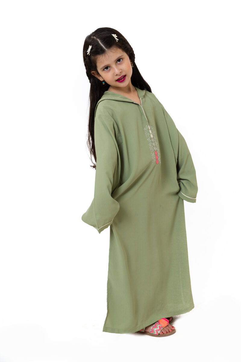 DJELLABA ABIR-22 ENF – Image 2