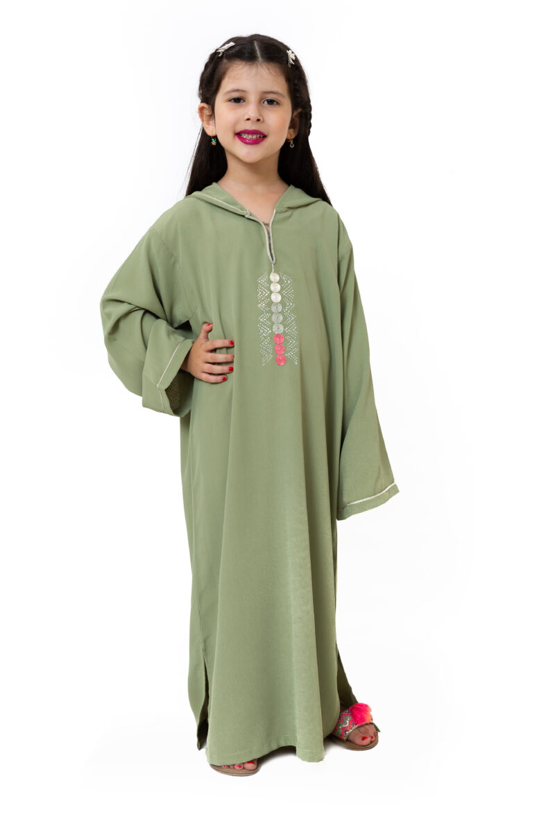 DJELLABA ABIR-22 ENF – Image 4