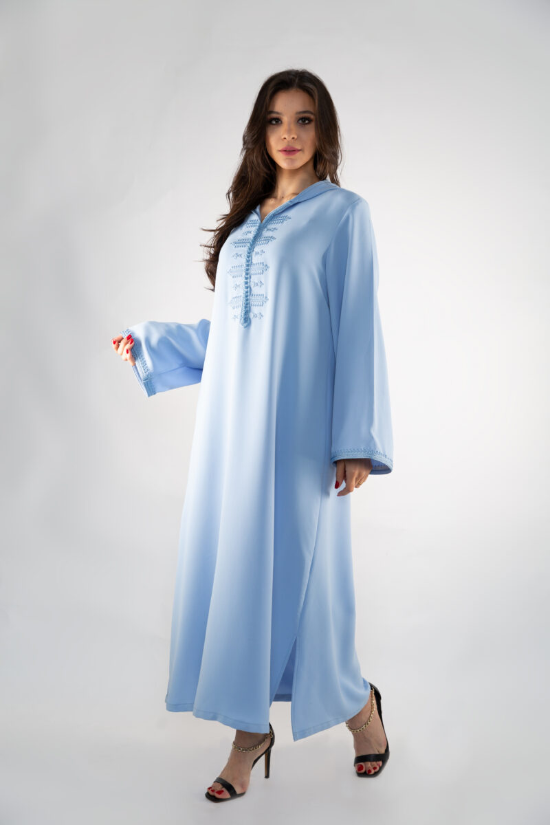 DJELLABA GEORGETTE-22 CLASSIC