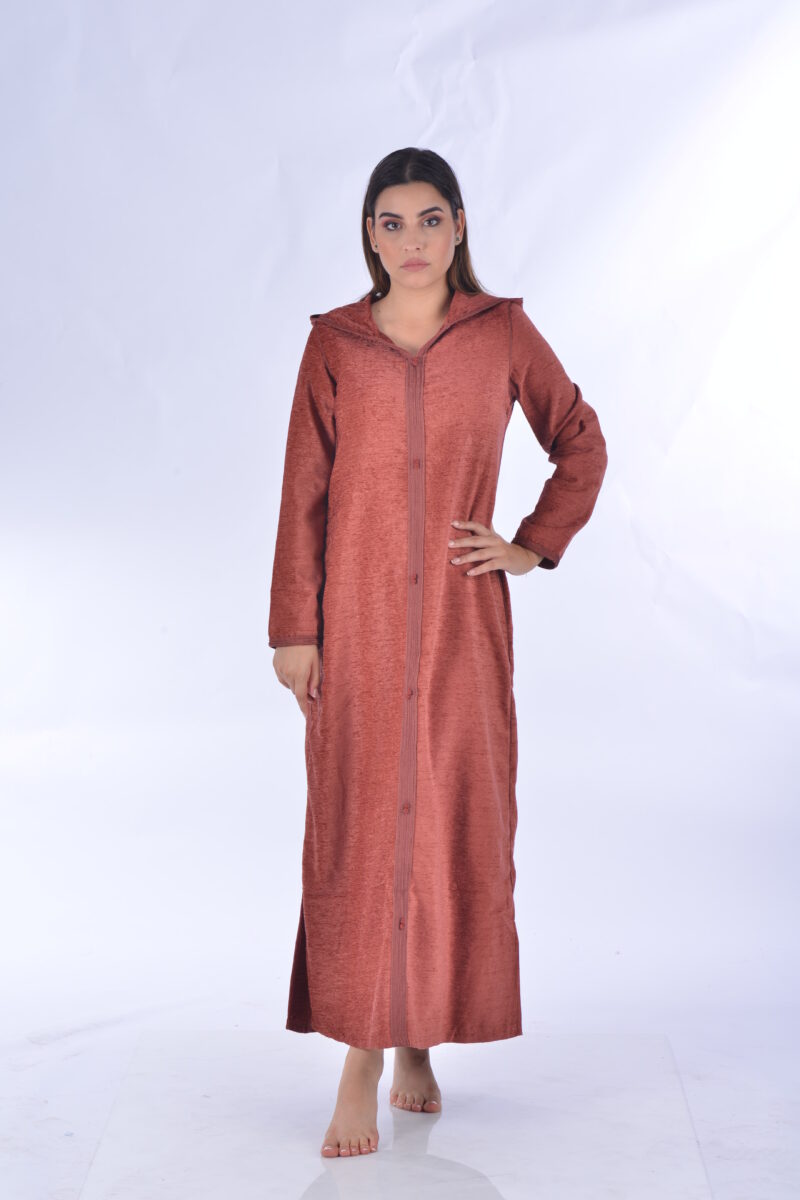 DJELLABA CLASSICA CHENILLE UNI