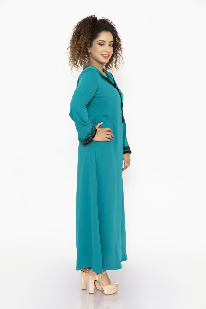 DJELLABA SARINDRA-22 CLASSIC – Image 2