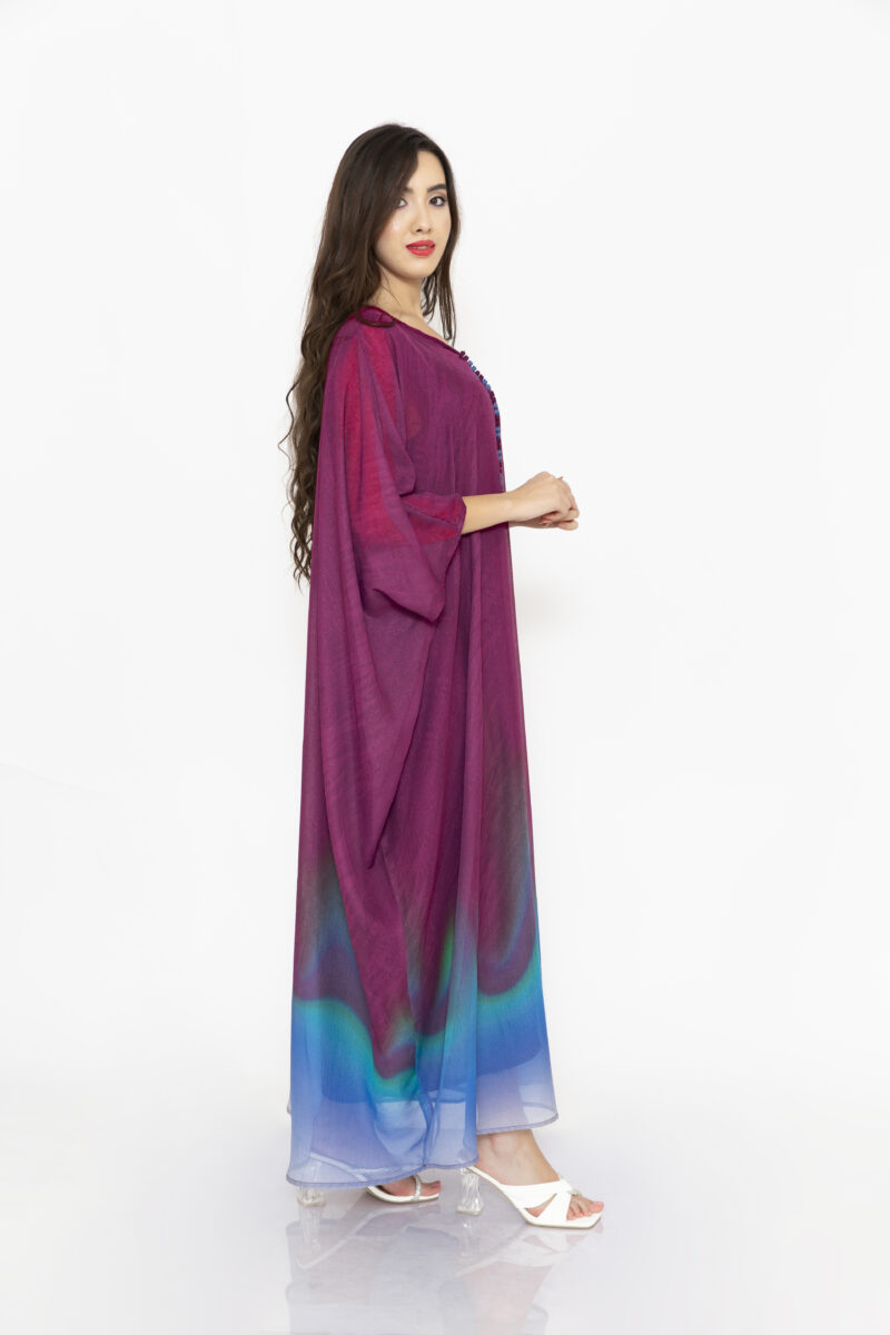 GANDOURA AMAL-22 CLASSIC – Image 2