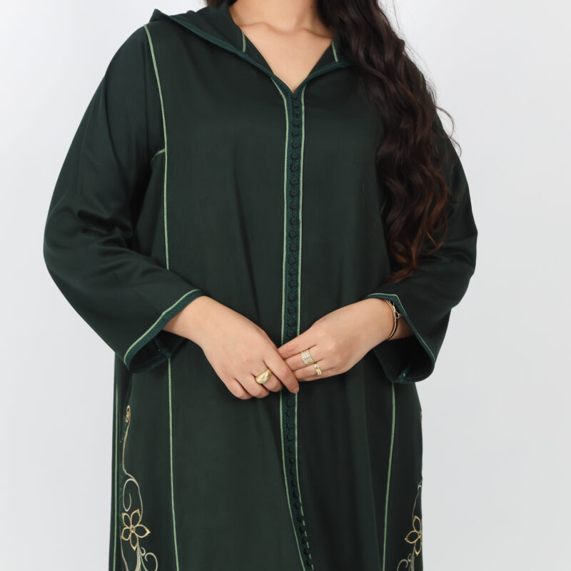 DJELLABA BEATRICE-25 CLASSIC – Image 3